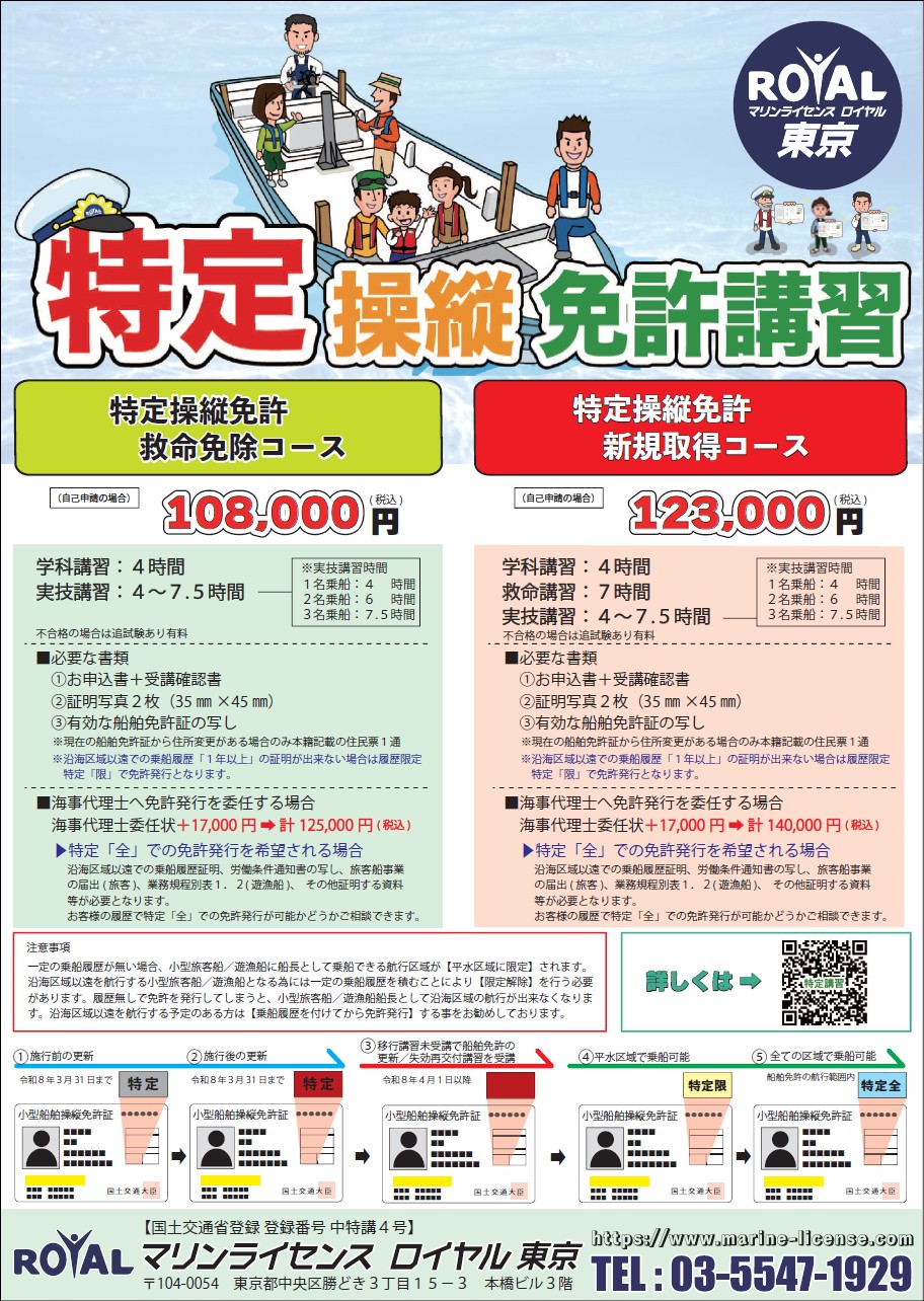 特定 操縦 免許